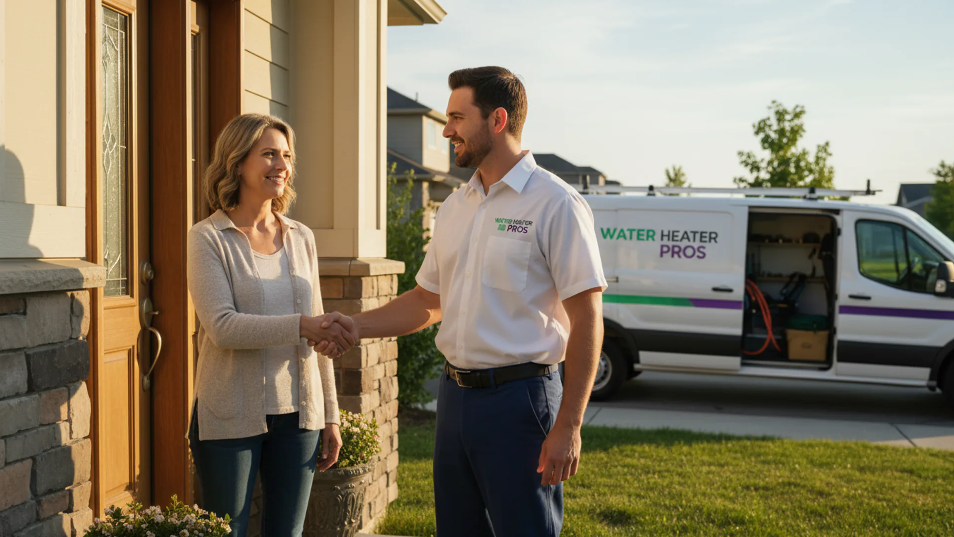 water heater repair in Clarksville, AR Near Me